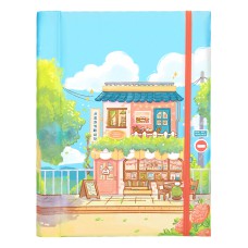 Meu plano perfeito: Florescer, planner sem data para adolescentes com capa almofadada e espiral oculto, capa Dorama | Planner 2026
