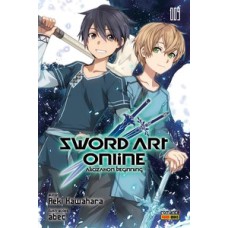 Sword art online: alicization beginning vol. 9