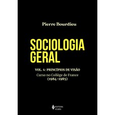 Sociologia geral vol. 4