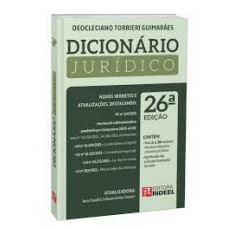 DICIONARIO JURIDICO 26 ED