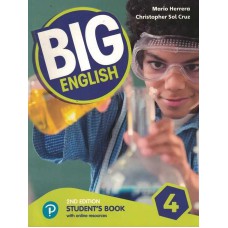 Big English (2Nd Edition) 4 Student Book + Online + Benchmark Yle