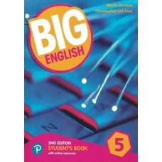Big English (2Nd Edition) 5 Student Book + Online + Benchmark Yle