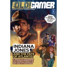 Bookzine OLD!Gamer - Volume 9: Indiana Jones and The Fate of Atlantis