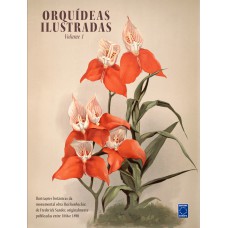 Orquídeas Ilustradas - Volume 1