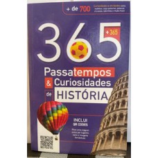 365 passatempos & curiosidades de historia