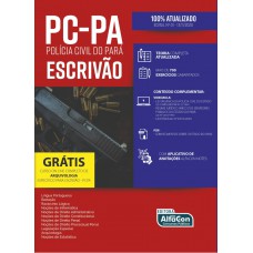 ESCRIVÃO DA POLÍCIA CIVIL DO PARÁ (PC-PA)