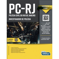 Investigador Policial de 3ª Classe – Polícia Civil do Estado do Rio de Janeiro - PCERJ