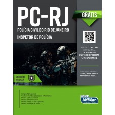 Inspetor Policial de 6ª Classe – Polícia Civil do estado do Rio de Janeiro