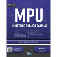 Técnico Ministério Público da União - MPU