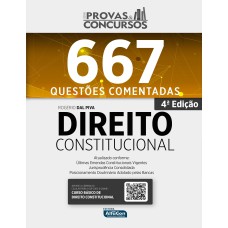Série Provas & Concursos - Direito Constitucional