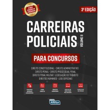Carreiras Policiais Para Concursos – VOL. 2