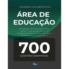 Caderno de Exercícios Área da Educação