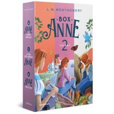 Box Anne 2 - Anne de Wind Poplars, Casa dos sonhos da Anne e Anne de Ingleside - (Texto integral - Clássicos Autêntica)