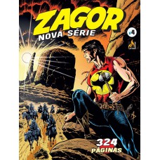 Zagor Nova Série - volume 4