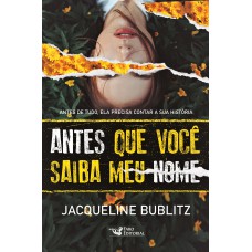 Antes que você saiba meu nome