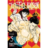 Jujutsu kaisen: batalha de feiticeiros vol. 5