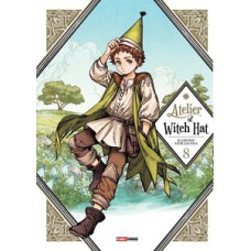 Atelier of witch hat vol. 8