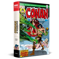 Conan o bárbaro: a era marvel vol. 02
