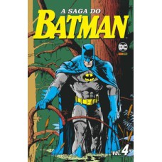 A saga do batman vol. 4