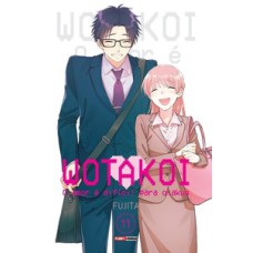 Wotakoi: o amor é difícil para otakus vol. 11