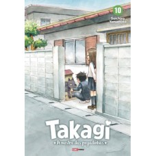 Takagi - a mestra das pegadinhas vol. 10