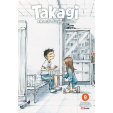 Takagi: a mestra das pegadinhas vol. 9