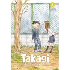 Takagi: a mestra das pegadinhas vol. 8