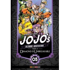 Jojo''''s Bizarre Adventure - Parte 4: Diamond is Unbreakable Vol. 5