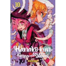 Hanako-kun e os Mistérios do Colégio Kamome Vol. 10