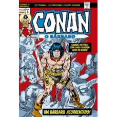 Conan, o bárbaro: a era marvel vol. 3