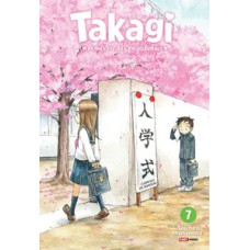 Takagi: a mestra das pegadinhas vol. 7