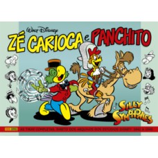 Zé carioca e panchito: silly simphonies 1942-1945