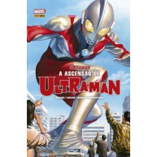 Ultraman vol. 1: a ascensão de ultraman