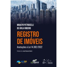 Registro de Imóveis - 1ª Edição 2023