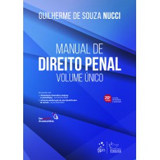 Manual de Direito Penal - Volume Único