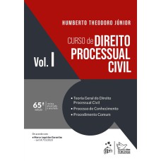 Curso de Direito Processual Civil-vol.I