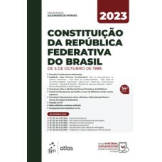 Constituição da República Federativa do Brasil - De 5 de outubro de 1988