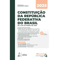 Constituição da República Federativa do Brasil - 56ª Edição 2025