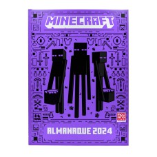 Minecraft | Almanaque 2024 (Livro oficial ilustrado)