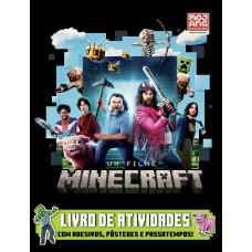 Um filme Minecraft | Livro oficial de atividades