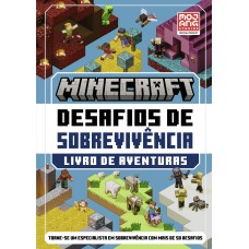 Minecraft: desafios de sobrevivência – Livro de aventuras oficial com mais de 50 desafios