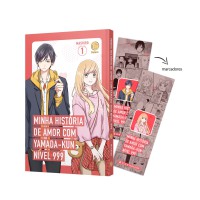 Minha história de amor com Yamada-kun nível 999 (Vol. 1) com  BRINDES