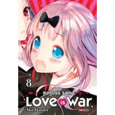 Kaguya sama - love is war vol. 8