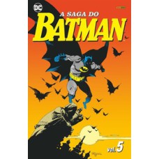 A saga do batman vol. 5