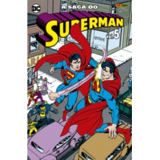 A saga do superman vol. 5