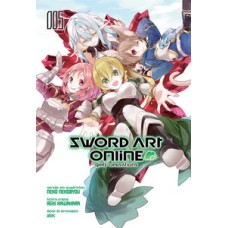 Sword art online: girls'''' operations vol. 5