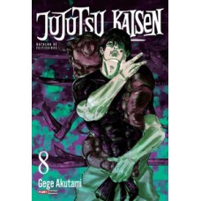 Jujutsu Kaisen - Vol. 08 - Batalha de Feiticeiros