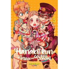 Hanako-kun e os mistérios do colégio kamome vol. 5