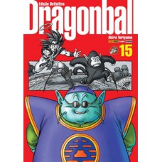 Dragon ball edição definitiva vol. 15