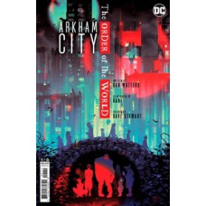 Arkham city: a ordem do mundo